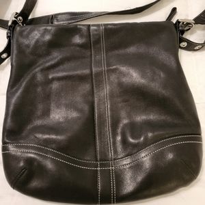 Coach leather purse